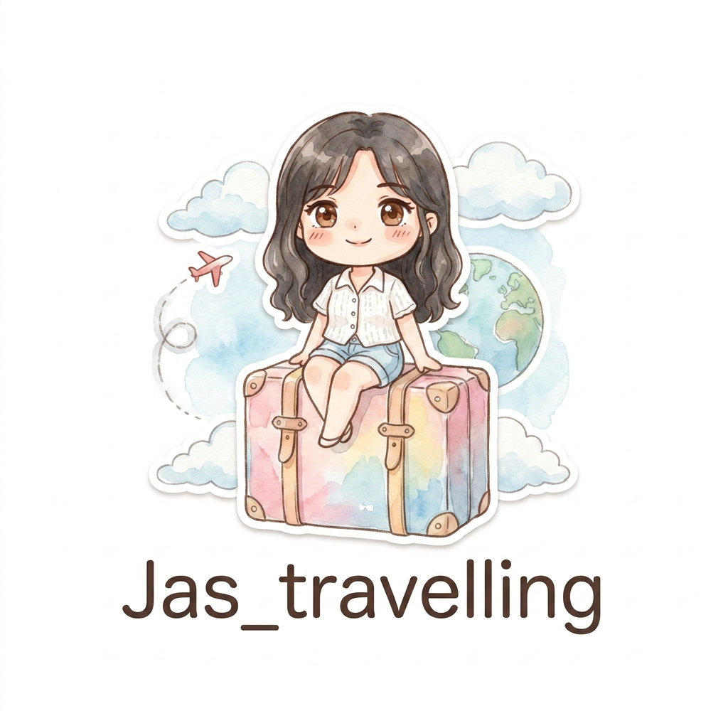 Jas_travelling 旅行品牌标志